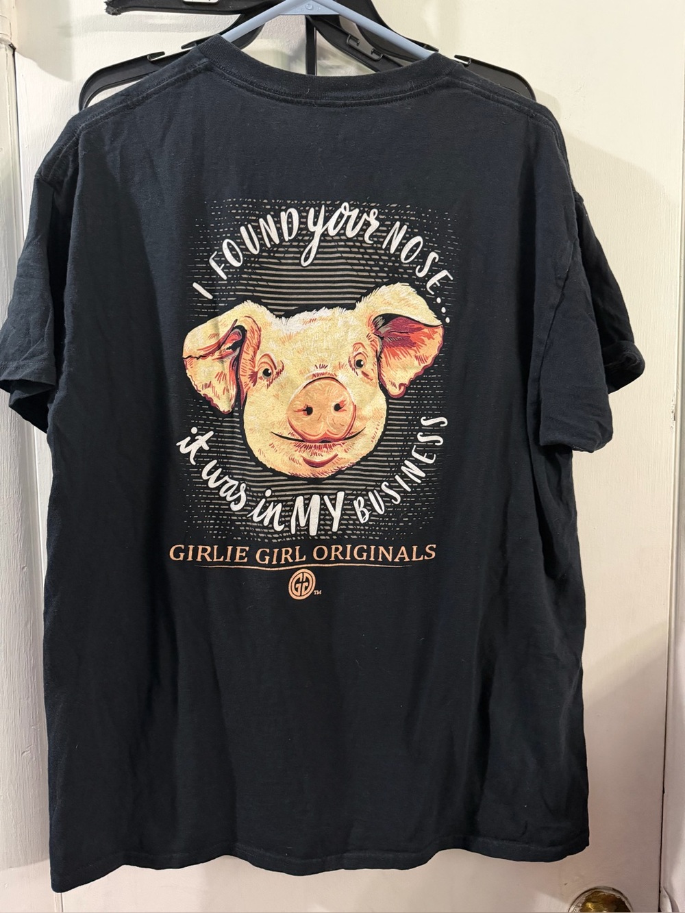 Girlie Girl Originals Large Tee